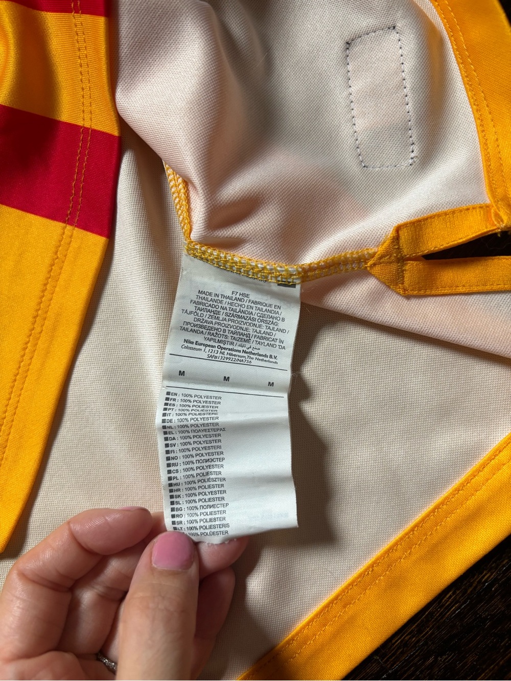 Nike Dri Fit Catalonia Barcelona Jersey - Picture 4 of 6